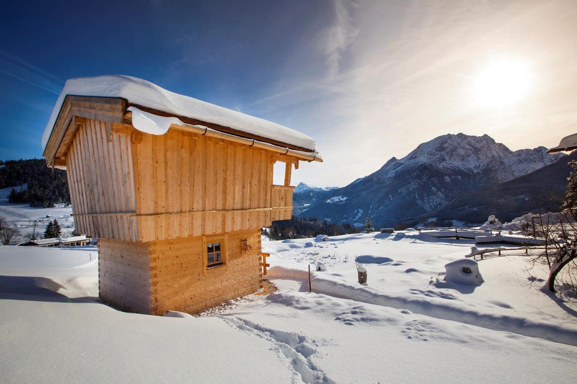 Ettlerlehen Chalets Ramsau bei Berchtesgaden Exterior foto