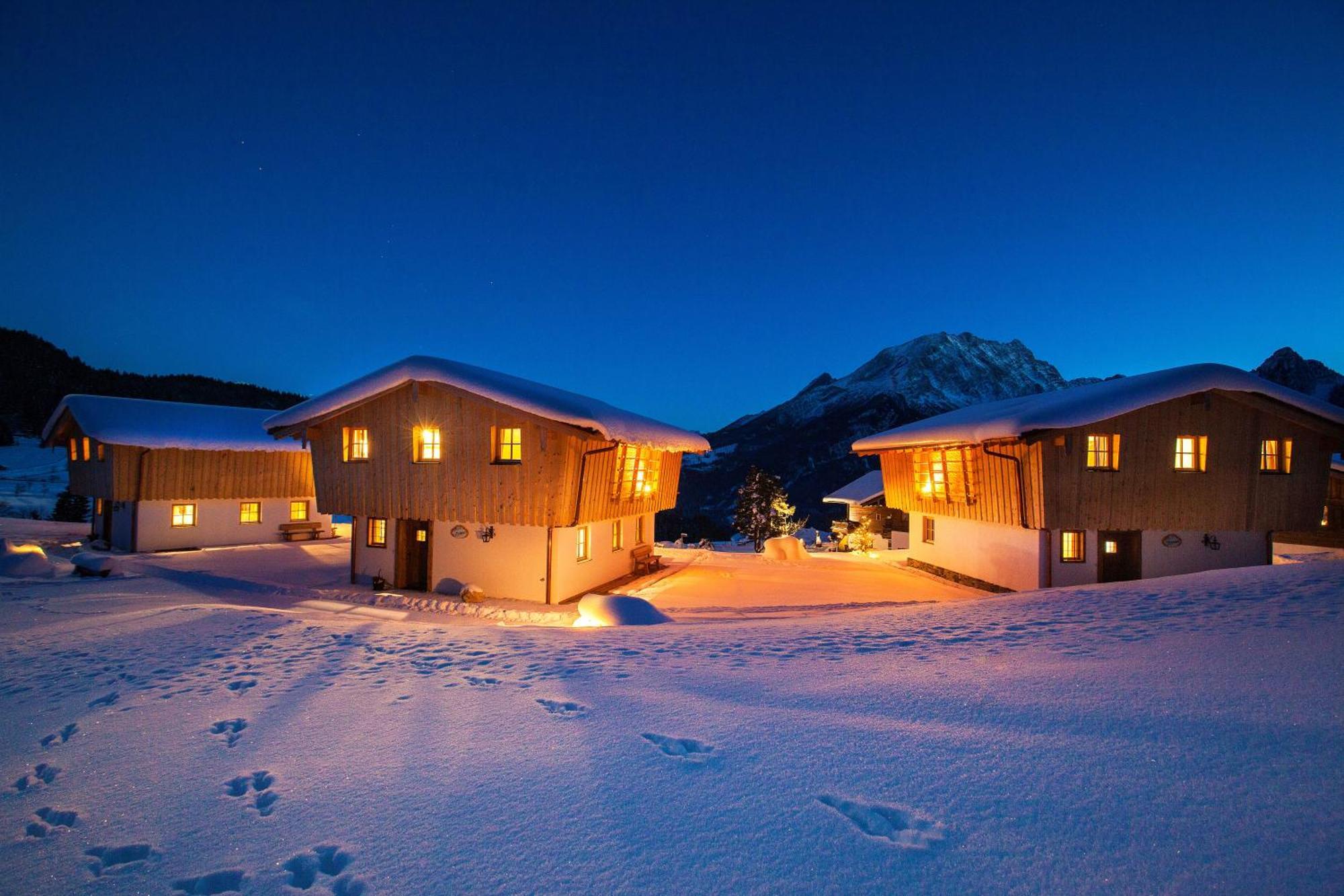 Ettlerlehen Chalets Ramsau bei Berchtesgaden Exterior foto