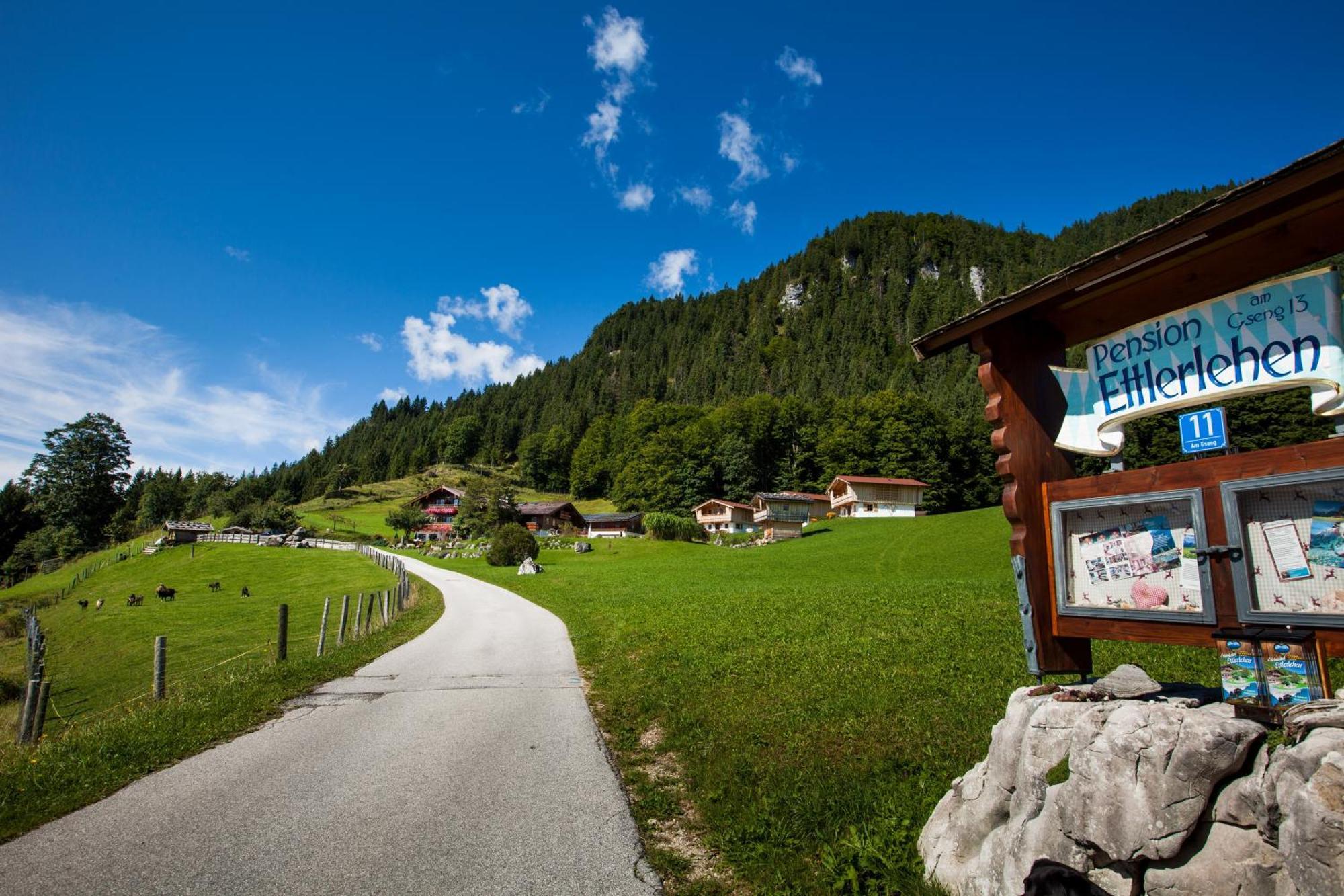 Ettlerlehen Chalets Ramsau bei Berchtesgaden Exterior foto